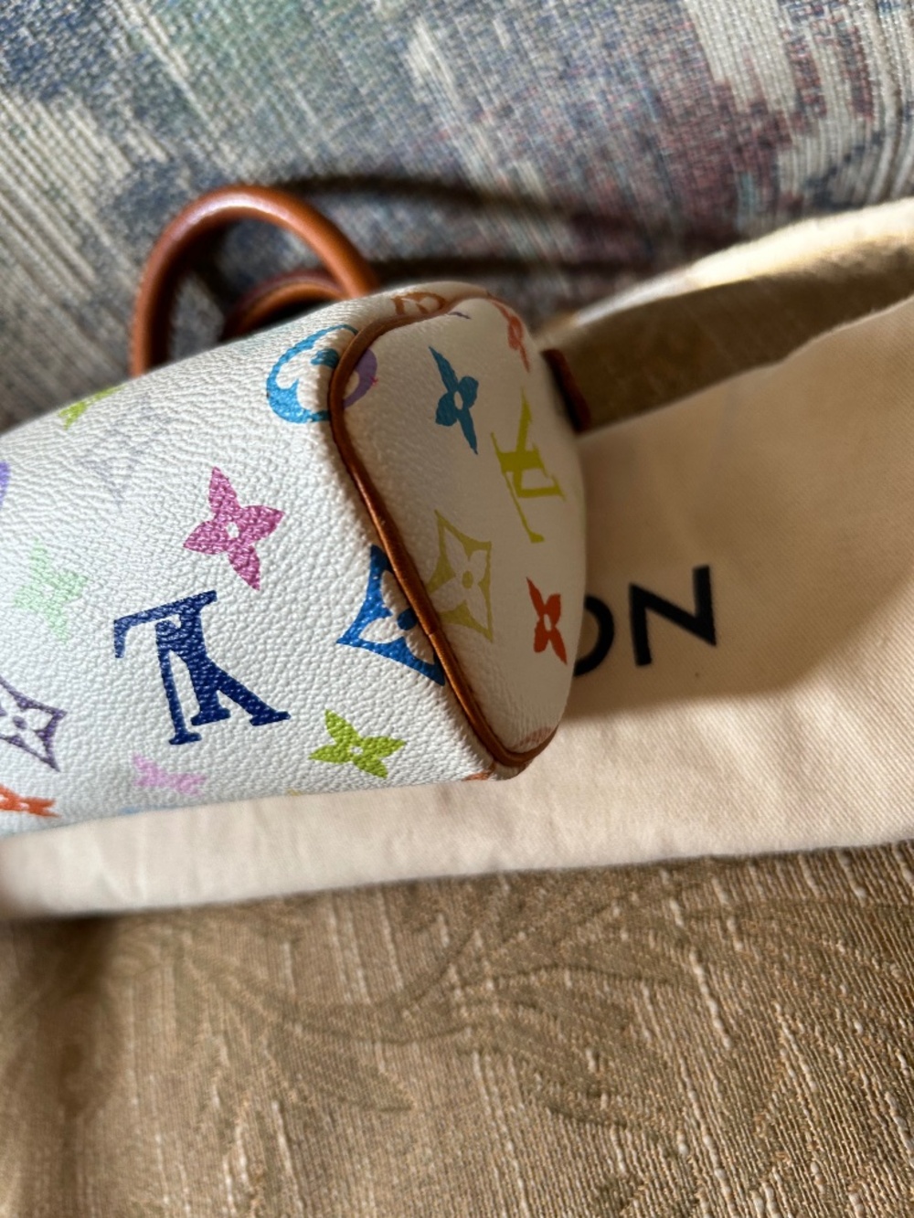 DUO🎉 MURAKAMI RARE NANO Speedy AND BAG CHARM - Picture 8 of 16